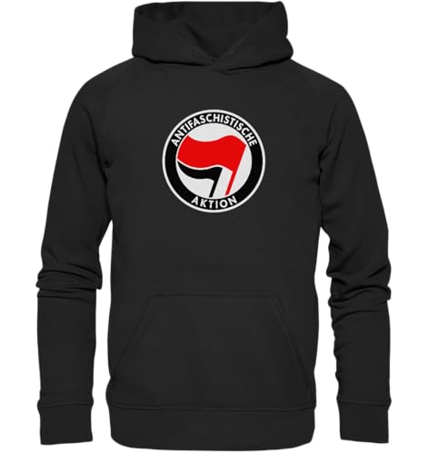 Generisch Antifaschistische Aktion Logo - Basic Unisex Hoodie gegen Rechts von Generisch