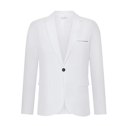 Generisch Sakko Herren Sportlich Sommer Sportsakko Herrensakko Jackett Business Große Größen Blazer Anzug Modern Leicht Anzugjacken von Generisch