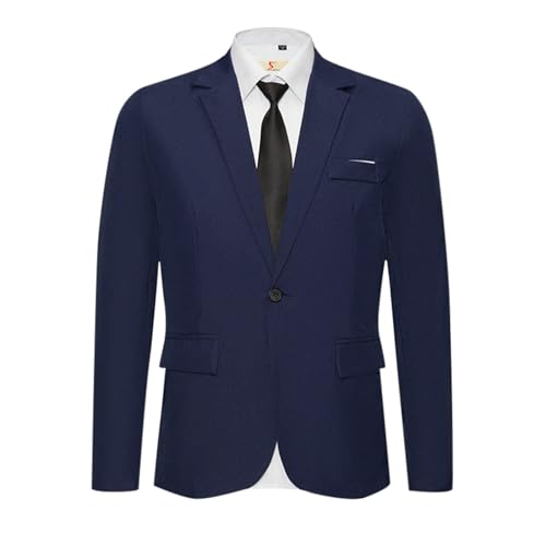 Generisch Sakko Herren Sportlich Sommer Sportsakko Herrensakko Jackett Business Große Größen Blazer Anzug Modern Leicht Anzugjacken Generisch Sakko Herren Sportlich Sommer Sportsakko Herrensakko Jackett Business Große Größen Blazer Anzug Modern Leicht Anzugjacken von Generisch