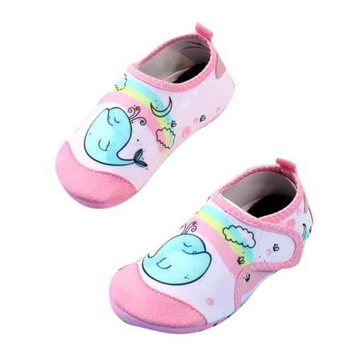 Generisch Aquaschuhe Kinder, Badeschuhe Kinder Strandschuhe Schwimmschuhe Slip Stop Badesocken Aquaschuhe Wasserschuhe Barfussschuhe Wattschuhe von Generisch