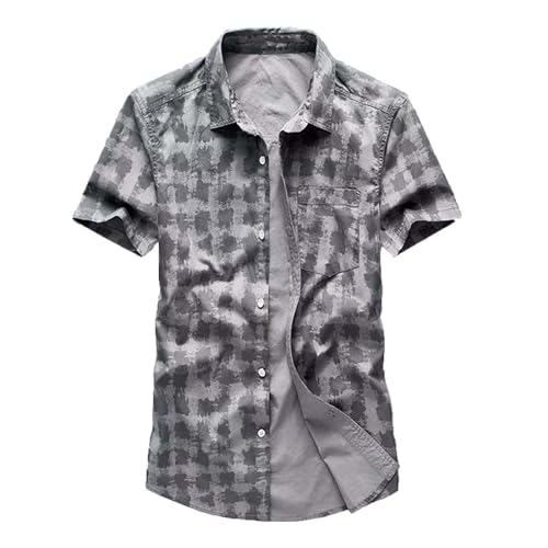 Generisch Arbeitshemd Herren Kurzarm Wanderhemd Umlegekragen Button Hemdjacke Sommer Outdoor Hemd mit Fronttasche Hemden Männer Freizeithemd Sommerhemd Kurzarmhemd Gutschein Generisch Arbeitshemd Herren Kurzarm Wanderhemd Umlegekragen Button Hemdjacke Sommer Outdoor Hemd mit Fronttasche Hemden Männer Freizeithemd Sommerhemd Kurzarmhemd Gutschein von Generisch