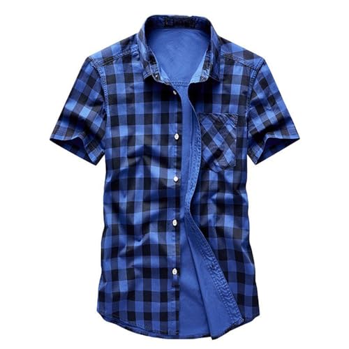 Generisch Arbeitshemd Herren Kurzarm Wanderhemd Umlegekragen Button Hemdjacke Sommer Outdoor Hemd mit Fronttasche Hemden Männer Freizeithemd Sommerhemd Kurzarmhemd Warehouse Generisch Arbeitshemd Herren Kurzarm Wanderhemd Umlegekragen Button Hemdjacke Sommer Outdoor Hemd mit Fronttasche Hemden Männer Freizeithemd Sommerhemd Kurzarmhemd Warehouse von Generisch
