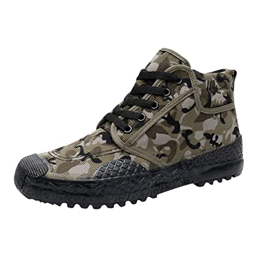 Generisch Arbeitsschuhe Herren Leicht Outdoorschuhe Verschleißfest Turnschuhe Mid Top Segeltuchschuhe Weich Joggingschuhe Leicht Modische Tarnung Schuhe Verschleißfest Traillaufschuhe Trekkingschuhe Generisch Arbeitsschuhe Herren Leicht Outdoorschuhe Verschleißfest Turnschuhe Mid Top Segeltuchschuhe Weich Joggingschuhe Leicht Modische Tarnung Schuhe Verschleißfest Traillaufschuhe Trekkingschuhe von Generisch
