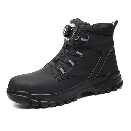 Generisch Arbeitsschuhe Herren S3 Halbhoch Halbhohe Stiefel Sicherheitsschuhe Outdoor Gummistiefel Arbeits- & Berufsschuhe Hoch Ohne Stahlkappe Arbeitschuhe Reitstiefel Work Boots Men Winterschuhe Generisch Arbeitsschuhe Herren S3 Halbhoch Halbhohe Stiefel Sicherheitsschuhe Outdoor Gummistiefel Arbeits- & Berufsschuhe Hoch Ohne Stahlkappe Arbeitschuhe Reitstiefel Work Boots Men Winterschuhe von Generisch