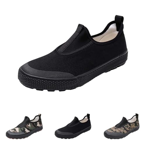 Generisch Arbeitsschuhe Herren Slip On Halbschuhe Tarnung Schuhe Freizeitschuhe Flache Loafer Sommerschuhe Ohne Schnürsenkel Walkingschuhe rutschfest Outdoorschuhe Minimalistische Trekkingschuhe Generisch Arbeitsschuhe Herren Slip On Halbschuhe Tarnung Schuhe Freizeitschuhe Flache Loafer Sommerschuhe Ohne Schnürsenkel Walkingschuhe rutschfest Outdoorschuhe Minimalistische Trekkingschuhe von Generisch