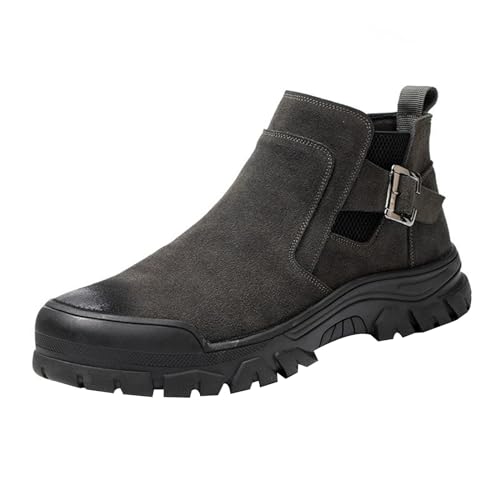 Generisch Arbeitsschuhe Sicherheitsschuhe Herren Damen Leicht Stahlkappenschuhe Arbeitsturnschuhe rutschfeste Atmungsaktiv mit Stahlkappe-Numeric_39 von Generisch