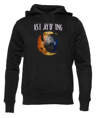 Generisch As I Lay Dying Unisex Hoodie Herren Damen Schwarz Lange Ärmel Kapuzenpulli Men's Women's Black von Generisch