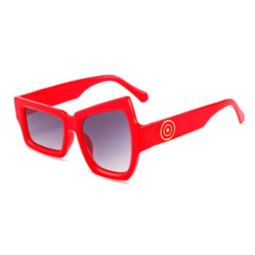 Generisch Asymmetrical Sunglasses Women Vintage Sun Glasses For Men Anti Reflective UV Protection Shades Generisch Asymmetrical Sunglasses Women Vintage Sun Glasses For Men Anti Reflective UV Protection Shades von Generisch