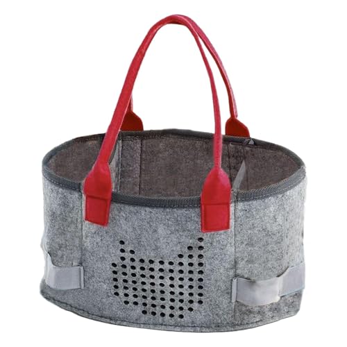 Generisch Audio Player Case, Portable Hearing Doll Storage Suitcase, Multifunctional Felt Cloth Bag for Player Starter Set and Musical Instrument Accessories Generisch Audio Player Case, Portable Hearing Doll Storage Suitcase, Multifunctional Felt Cloth Bag for Player Starter Set and Musical Instrument Accessories von Generisch
