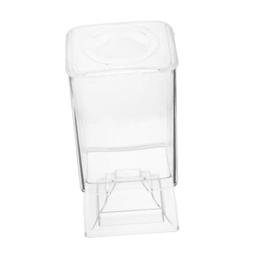 Aufbewahrung Sbox Für Nagel Handtücher Wattespender Rund Behälter Für Make-up-pads Make-up-tuchhalter Halter Für Wattepads Runde Halterung Aus Baumwolle Transparent Plastik Generisch von Generisch