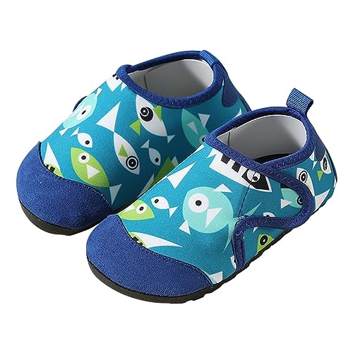 Generisch Auqa Strandschuhe für Schwimmbad und Garten, Kleinkind-Wasserschuhe für, Mädchen und, schnell trocknend, barfuß Bequeme Damenschuhe (B, 28.5 Little Child) von Generisch
