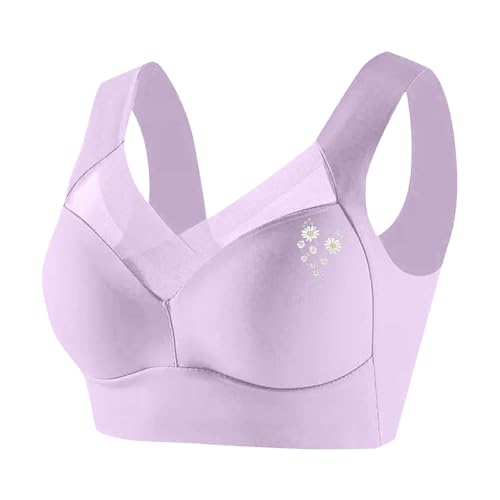 Generisch BH Damen Ohne Bügel Klassische Bequemer Atmungsaktive Büstenhalter V-Ausschnitt Soft Komfort Schlaf Unterwäsche Push Einfarbig Bra Up BH Hautfreundlich Haltungskorrektur Rücken Damen Generisch BH Damen Ohne Bügel Klassische Bequemer Atmungsaktive Büstenhalter V-Ausschnitt Soft Komfort Schlaf Unterwäsche Push Einfarbig Bra Up BH Hautfreundlich Haltungskorrektur Rücken Damen von Generisch