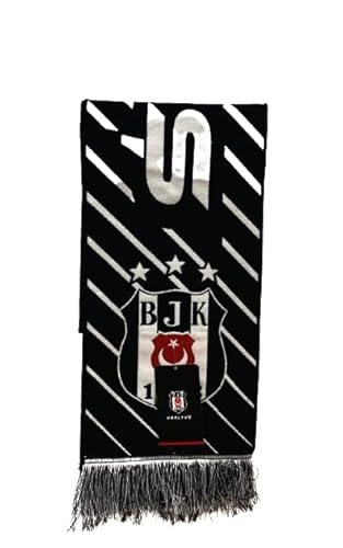 Generisch BJK 1903 Schal Acryl-Strick, Unisex, NEU - original lizensiert Generisch BJK 1903 Schal Acryl-Strick, Unisex, NEU - original lizensiert von Generisch