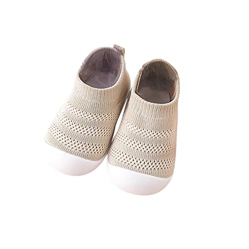 Generisch Baby Barfußschuhe Lauflernschuhe Sneaker rutschfeste und atmungsaktive Babyschuhe Baby Turnschuhe Jungen Mädchen Sneaker von Generisch