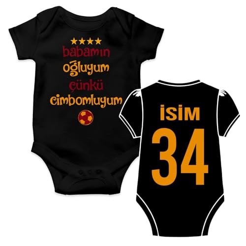 Baby Body Bebek Taraftar Tulum Cimbom Babamin Ogluyum Çünkü Cimbomluyum von Xamic