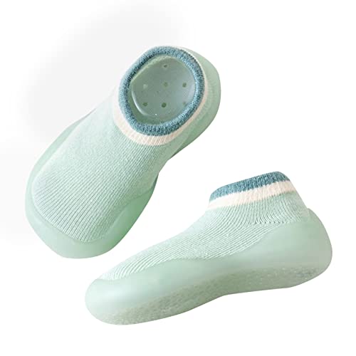 Generisch Baby Hausschuhe, Krabbelschuhe Baby Sommer Barfussschuhe Cosy Roots Schuhe Babyschuhe Lauflernschuhe Sockenschuhe Barfußschuhe Kinder Für Mädchen Junge Kleinkind, Grün, 23 EU Generisch Baby Hausschuhe, Krabbelschuhe Baby Sommer Barfussschuhe Cosy Roots Schuhe Babyschuhe Lauflernschuhe Sockenschuhe Barfußschuhe Kinder Für Mädchen Junge Kleinkind, Grün, 23 EU von Generisch
