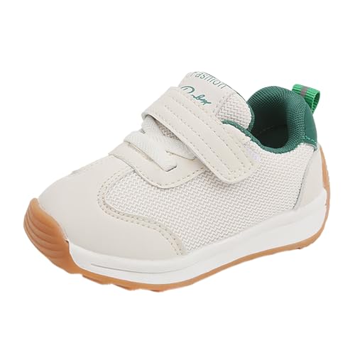 Generisch Baby Junge Mädchen Weicher Lauflernschuhe Krabbelschuhe Rutschfesten Sneaker Babyschuhe Atmungsaktive Lauflernschuhe Hüttenschuhe Sockenschuhe für Mädchen Junge von Generisch