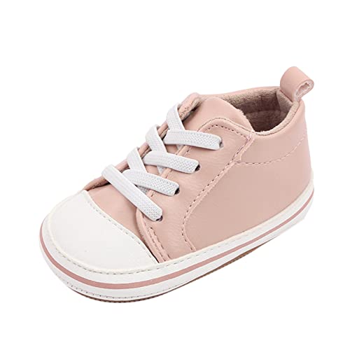 Generisch Baby Jungen Mädchen Lauflernschuhe Krabbelscuhe mit Rutschfester Sohle Babyschuhe - Unisex Lauflernschuhe Krabbelschuhe Hausschuhe für Jungen und Mädchen von Generisch