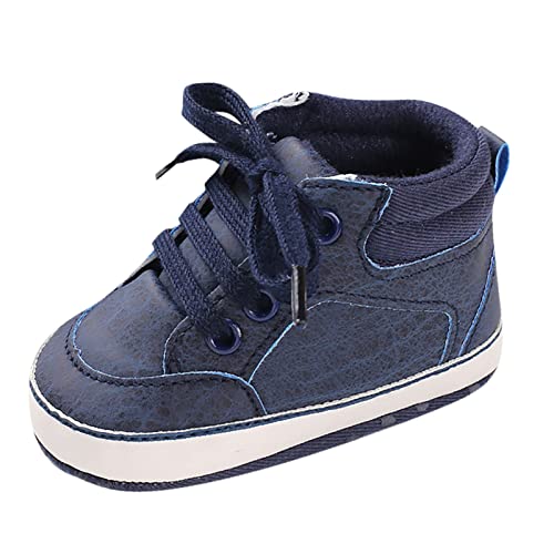 Generisch Baby Jungen Mädchen Lauflernschuhe Rutschfesten Sneaker Babyschuhe Atmungsaktive Lauflernschuhe Loafer Flats Outdoor Turnschuhe von Generisch