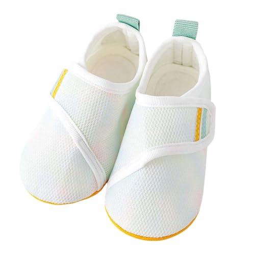 Generisch Baby Jungen Mädchen Lauflernschuhe Weiche Sohle Schnüren Sneakers Anti-Rutsch Baby Turnschuhe Jungen Mädchen Sneaker von Generisch