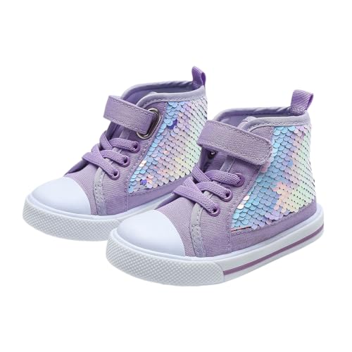 Generisch Baby Jungen Mädchen Sneaker Lauflernschuhe Kleinkinder Schuhe Atmungsaktiv und Antirutsch Sneaker Outdoor rutschfeste Turnschuhe von Generisch