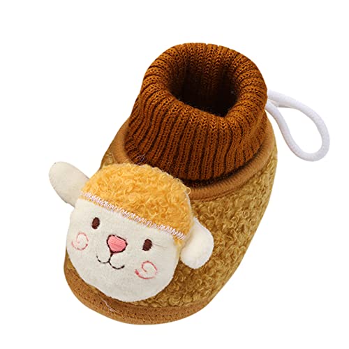 Generisch Baby Kleidung Baby Jungen Warmer Schuh Weiche Booties Schnee Bequeme Stiefel Kleinkinder Erwärmung Mode Niedlicher Schuh (Yellow, 20.5 Toddler) von Generisch