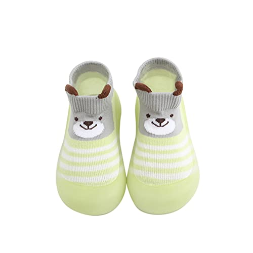 Generisch Baby Kleidung Kinder Toller Schuhe Baby Jungen Mädchen rutschfeste Flache Socken Schuhe leicht bequem niedlich Cartoon Ente Muster (B, 22.5 Toddler) von Generisch