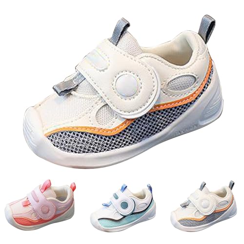 Generisch Baby Lauflernschuhe Babyschuhe Kleinkind Mesh Sneaker rutschfeste Atmungsaktive Turnschuhe Junge Mädchen Kinderschuhe Weiche Sohle rutschfeste Atmungsaktiv Leichte Turnschuhe von Generisch