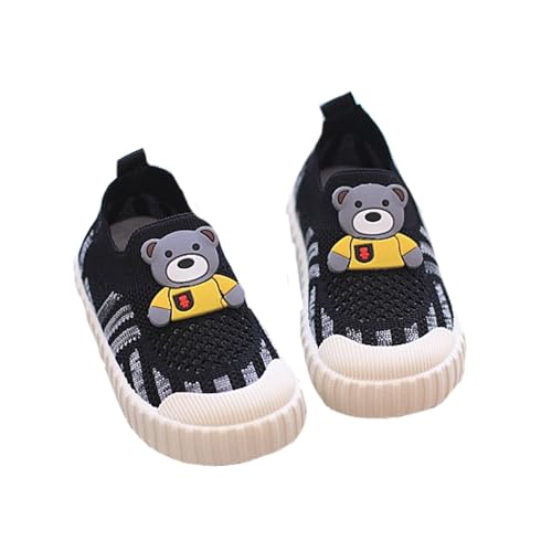 Generisch Baby Lauflernschuhe Jungen Mädchen Sneaker Atmungsaktive Sneaker Babyschuhe rutschfeste Outdoor rutschfeste Turnschuhe von Generisch