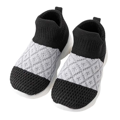 Generisch Baby Lauflernschuhe Jungen Mädchen Sneaker rutschfeste und atmungsaktive Babyschuhe Hallenschuhe Draußen von Generisch