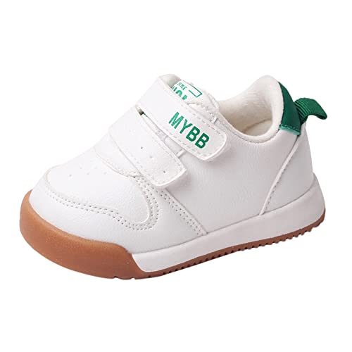 Generisch Baby Lauflernschuhe Kinder Barfußschuhe für Mädchen Jungen Flach Gummi Sneaker Anti-Rutsch Babyschuhe Hallenschuhe Draußen von Generisch