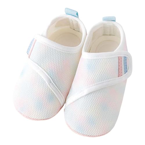 Generisch Baby Lauflernschuhe für Jungen Mädchen Babyschuhe Anti Rutsch Hausschuhen Hüttenschuhe Sockenschuhe für Mädchen Junge von Generisch