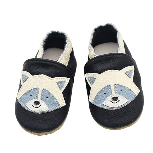 Generisch Baby Mädchen Jungen Krabbelschuhe Babyschuhe Niedliche Elefanten 0-24 Monate von Generisch