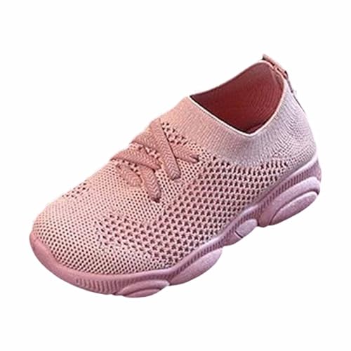Generisch Baby Mädchen Trainer Kleinkind Mädchen Turnschuhe Kleine Kinder Erste Wanderschuhe Atmungsaktive Leichte Freizeitschuhe von Generisch