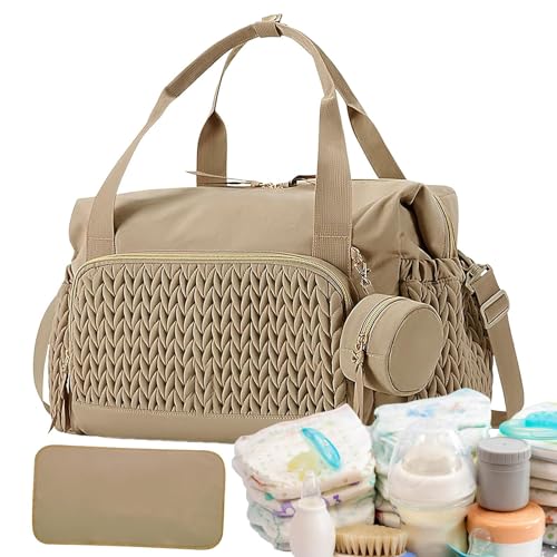 Generisch Baby -Reise -Rucksack - Wickelbeutel mit großer Kapazität mit wechselnden Pads, isolierter Taschen Organizer | Wasserdicht Generisch Baby -Reise -Rucksack - Wickelbeutel mit großer Kapazität mit wechselnden Pads, isolierter Taschen Organizer | Wasserdicht von Generisch