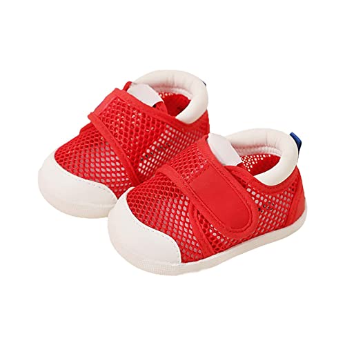 Generisch Baby Schuhe Junge Mädchen Babyschuhe Lauflernschuhe Weit Zehenraum Leicht Lauflernschuhe Leuchtsneaker Für Babys und Kleinkinder von Generisch