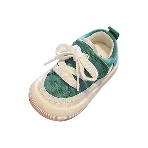 Generisch Baby Schuhe Mädchen Junge Lauflernschuhe Barfußschuhe Atmungsaktive Sneaker Babyschuhe rutschfeste Baby Turnschuhe Jungen Mädchen Sneaker von Generisch