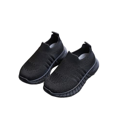 Generisch Baby Schuhe Mädchen Junge Lauflernschuhe Barfußschuhe Babyschuhe mit aufgenähter und Rutschfester Sohle Hallenschuhe Draußen von Generisch