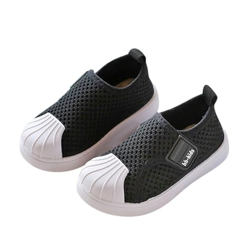 Generisch Baby Schuhe Mädchen Junge Lauflernschuhe Barfußschuhe Flach Gummi Sneaker Anti-Rutsch Babyschuhe Outdoor rutschfeste Turnschuhe von Generisch