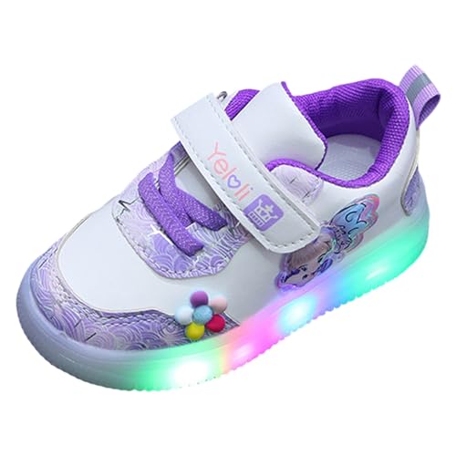 Generisch Baby Schuhe Mädchen Junge Lauflernschuhe Barfußschuhe mit Rutschfester Sohle Babyschuhe - Unisex Lauflernschuhe Hüttenschuhe Sockenschuhe für Mädchen Junge von Generisch