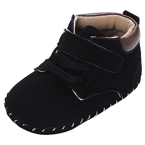Generisch Baby Sneaker Baby Jungen Mädchen Lauflernschuhe Anti-Rutsch Säugling Kleinkind Weiche Sohle Babyschuhe Hallenschuhe Draußen von Generisch