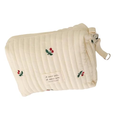 Generisch Baby Stroller Storage Bag - Flugzeugtaugliche Kinderwagen Tasche - Durchdachtes Unterteilungsdesign Mit Reißverschluss Für Windelflaschen Feuchttücher Reinigungsbedarf Reisezubehör von Generisch