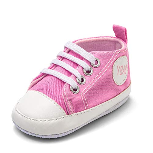 Generisch Baby Turnschuhe 21 zur Verfügung Kinderschuhe 19 (Pink, 19 Toddler) von Generisch