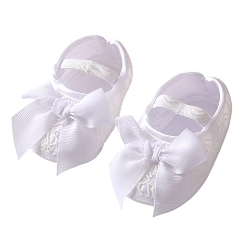 Generisch Baby Turnschuhe Weiche Kinderschuhe Für Kleinkinder Jungen Mädchen Bequeme Laufschuhe Leichte Atmungsaktive Sneakers (White, 20.5 Toddler) von Generisch
