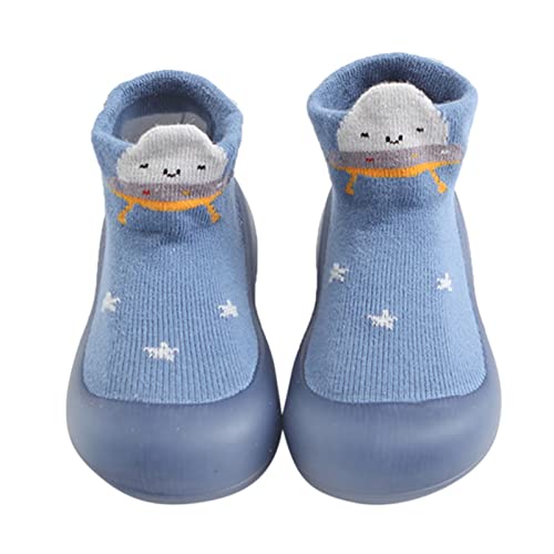 Generisch Babyschuhe 12-18 Monate, Krabbelschuhe Baby Sommer Lauflernschuhe Barfußschuhe Kinder Sockenschuhe Babyschuhe Cosy Roots Schuhe Barfussschuhe für Mädchen Junge kleinkind, B, 20 von Generisch