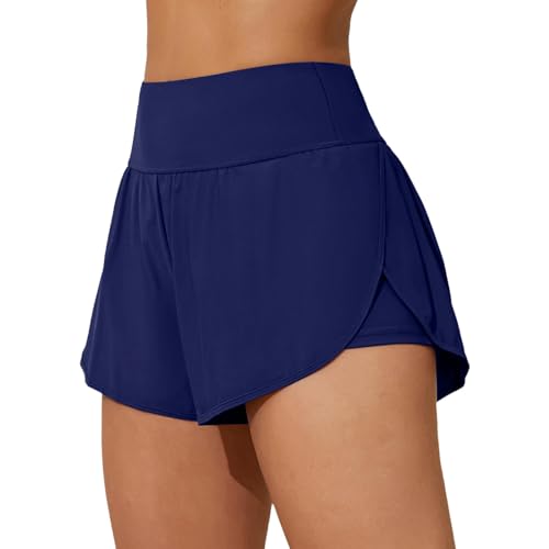 Generisch Badehose Damen Badeshorts mit Tasche und Kordelzug Sommer Schnell Trocknende Boardshorts Strand Wassersport Shorts Bikini Schwimmhose Sport Gym Generisch Badehose Damen Badeshorts mit Tasche und Kordelzug Sommer Schnell Trocknende Boardshorts Strand Wassersport Shorts Bikini Schwimmhose Sport Gym von Generisch