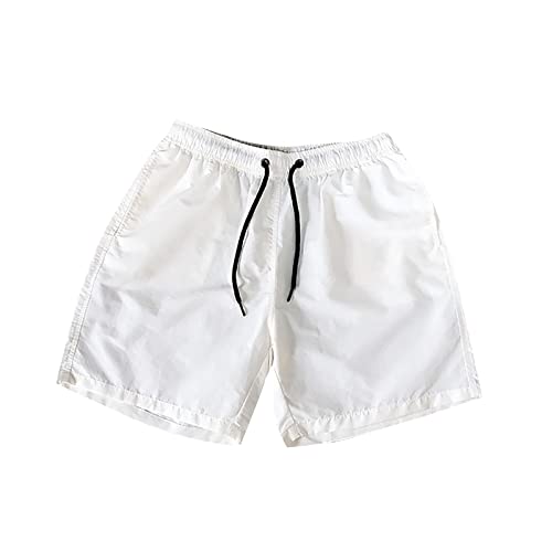 Generisch Badehose Herren Schwimmshorts Swimming with Men Badeslip Lang Schwimm Jungen 176 4XL Lange Shorts Eng XXL 152 von Generisch