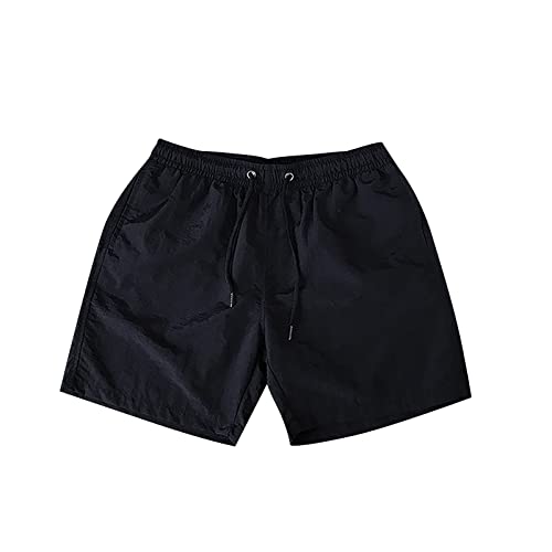 Generisch Badehose Herren Sport Shorts Schwimmen String Bademode Für Hose Badeanzug Einteiler Lang Swim Men Badestring Männer Badeshorts 3XL Sportbekleidung von Generisch
