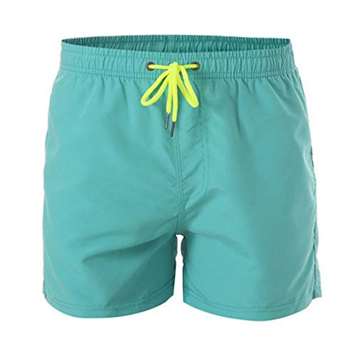 Generisch Badehose Herren lang eng bunt Badehosen für Herren surf Tunnelzug Badehose lang eng schwarz Lange Schwimmanzug Shorts Swim Trunks Jungen von Generisch