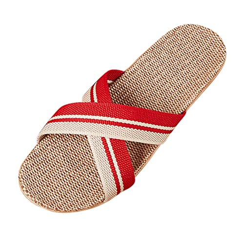 Generisch Badelatschen Damen rutschfeste Flip Flops Weiche Pantoletten Sommer Badeschuhe Schnell Trocknender Indoor Schlappen Hausschuhe von Generisch